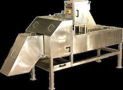 Raw Mango Cutting Machine