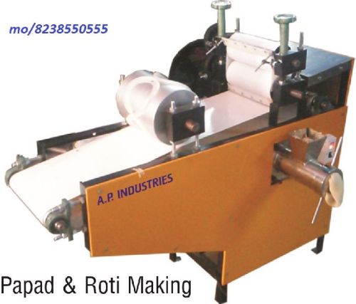SEMI AUTOMATIC ROTI MAKING MACHINE