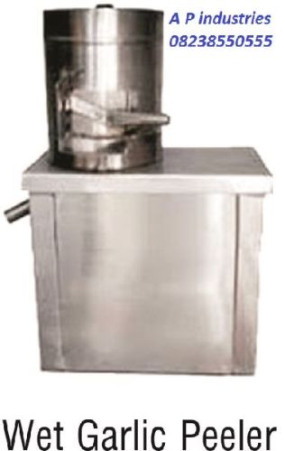Wet Garlic Peeler