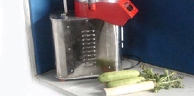 Vegetable cutter, Capacity : 80-100 Kg/hr