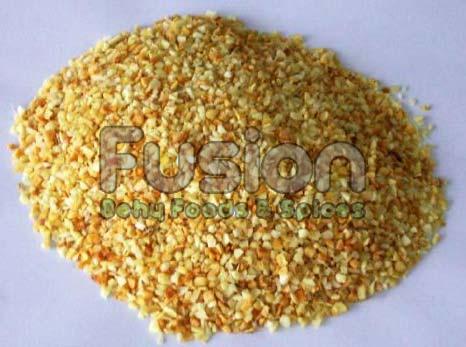Organic Dehydrated Garlic Granules, For Cooking, Packaging Type : Jute Bags, Net Bags