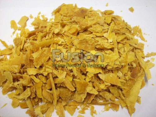 Organic Dehydrated Mango Flakes, For Cooking, Style : Dried