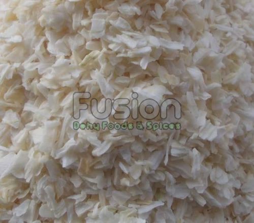 Organic Dehydrated White Onion Minced, Shelf Life : 10-15days