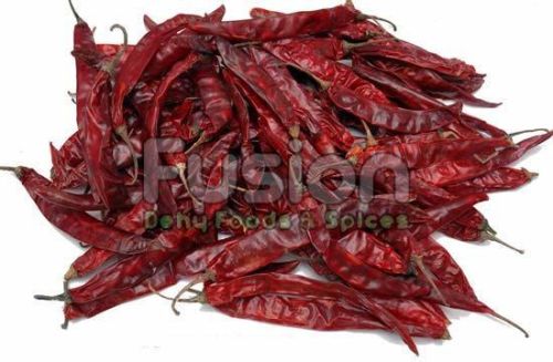 Organic Red Chilli Whole, For Food, Style : Dried