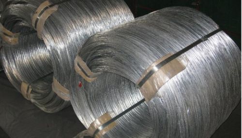Electro Galvanised Wire, Brand Name : kaichuan, Grade : IS:332 2016