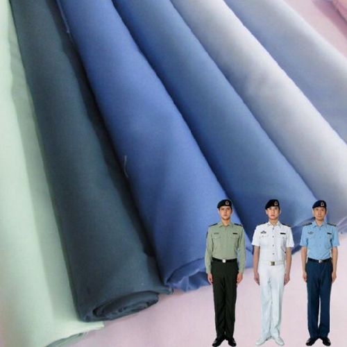 Dyed polyester/cotton Polyester Cotton Woven Security Uniform Fabric