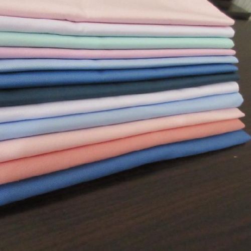 Dyed polyester/cotton Polyester Cotton Twill Nurse Uniform Fabric