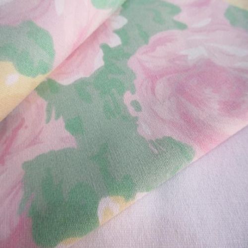 Polyester/cotton Polyester Cotton Printed Bedding Fabric, Width : 58'