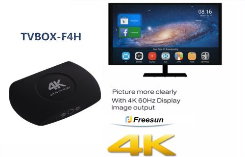 Newest White Color 4K Android Iptv Media Player Internet TV Box Indian