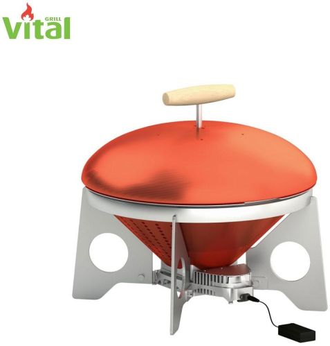 VitalGrill Gourmet Wood BBQ