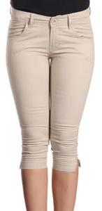 Plain Ladies Capris, Feature : Comfortable, Impeccable Finish, Skin Friendly