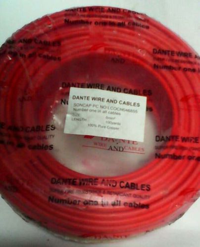 Dante Single Wires