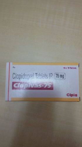 Clopivas 75 Mg Tablets