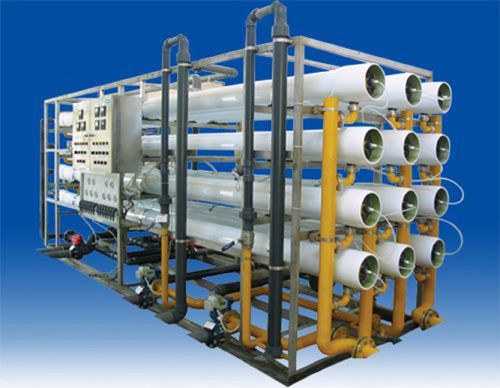 Large-scale Water Treatment System