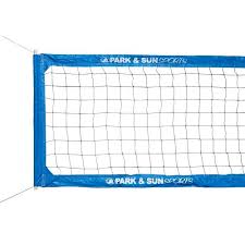 Knotted Cotton Volleyball Nets, For Badminton, Design : Plain, Printed