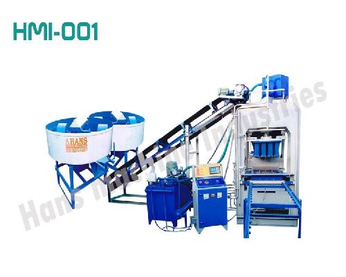 Fully Automatic Fly Ash Brick Making Machine (HMI-001)