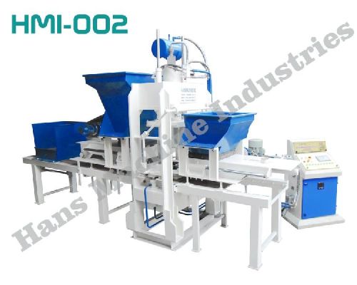 Paver Block Making Machine (HMI-002)