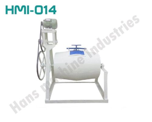 Hydrualic Semi Automatic Drum Mixer