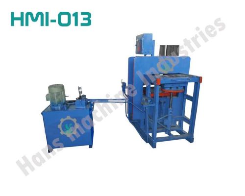 Manual Paver Block & Fly Ash Brick Making Machine