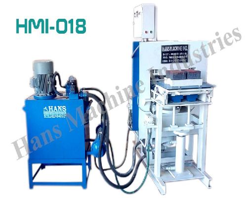 Manual Fly Ash Brick & Solid Block Making Machine