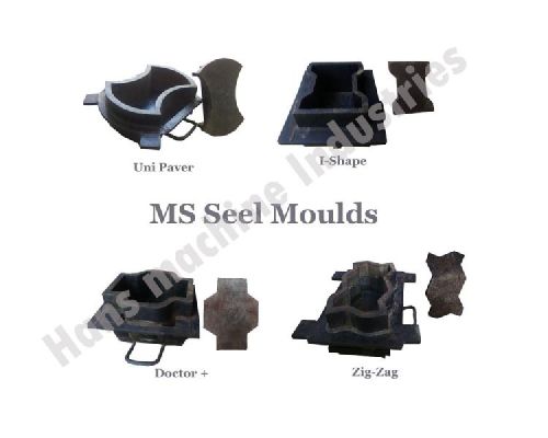 Cylendrical Electric Mild Steel Moulds, For Molding Use, Feature : Accurate Design, Durable, Easy To Use