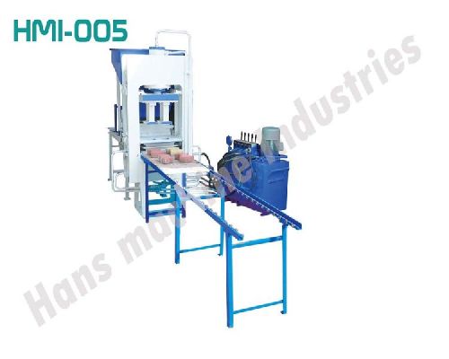 Semi Automatic Fly Ash Brick Making Machine