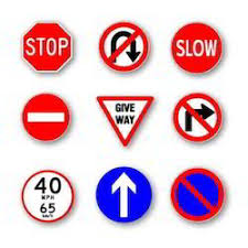 Aluminum Road Sign Boards, For Traffic Control, Reflector