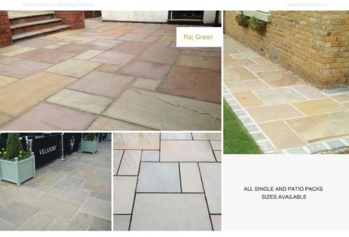 Stonetrading Sandblasted Sand Stone Slab, Color : Mix