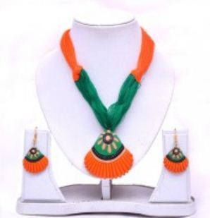 Terracotta Necklace Set, Occasion : Party Wear