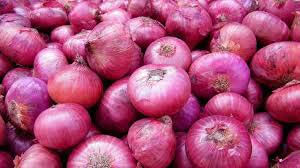 Fresh red onion, Shape : Round