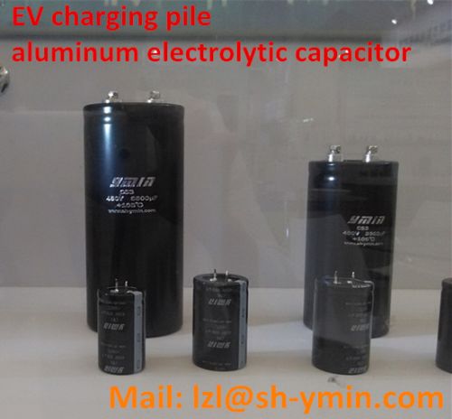 Electrolytic Capacitor, Brand Name : YMIN for EV charging pile