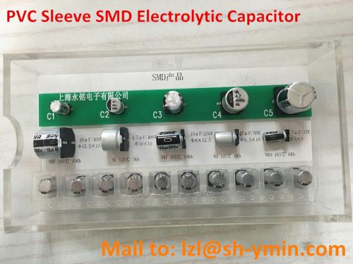 SMD Aluminum Electrolytic Capacitor, Brand Name : YMIN