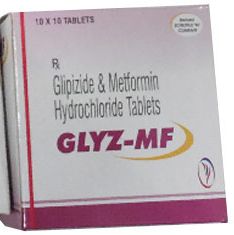 Glyz-MF Tablets