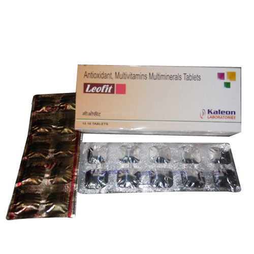 MULTI VITAMINES AND MINERALS Leofit Tablets