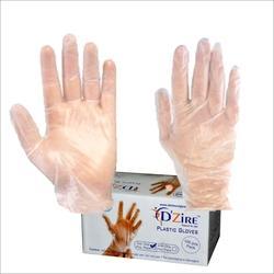 Material: Plastic / LDPE Hand Gloves