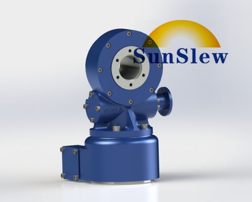 Sunslew Solar Tracker