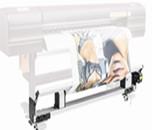 Automatic Take Up System T1 For Printer With Tension Bar & Sensor Cont