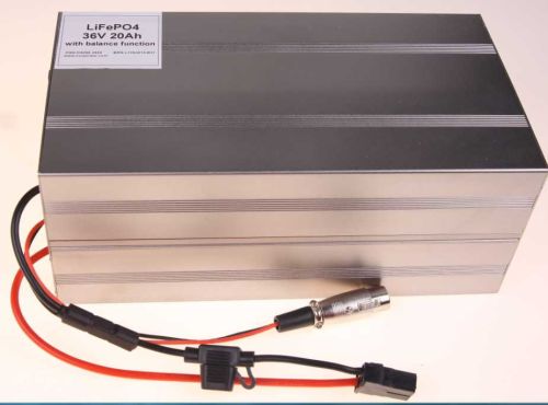 Lifepo4 Battery 36V 20Ah For Electric Scooter