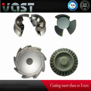 SS316/SS304/Duplex 2205 High Quality Submersible Pump Impeller