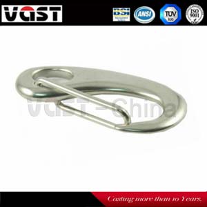 Stainless Steel Marine Spring Snap Hook 50mm, 70mm, 95mm