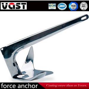 Stainless Steel Marine Bruce Anchor, Brand Name : Vast