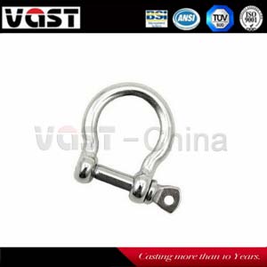 Stainless Steel Marine Shackle (CH8860), Technics : Die - casting
