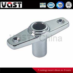 Stainless Steel Marine Top Mount Oarlock Socket