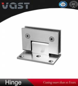 SS316/SS304/Brass Stainless Steel Glass Hinges (4), Brand Name : Vast