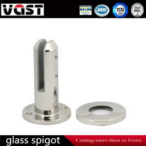 SS316/SS304/Duplex 2205 Stainless Steel Glass Spigots
