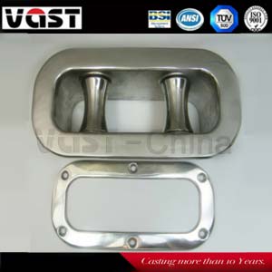 Stainless Steel Marine Hawse Pipes, Brand Name : Vast
