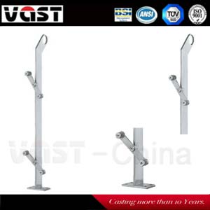 Vast SUS304/201 Stainless Steel Stairs Railing Post (RT8140)
