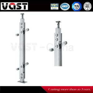 Vast SUS304/201 Stainless Steel Stairs Railing Post (RT8162)