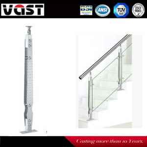 Vast SUS304/201 Stainless Steel Stairs Railing Post (RT8167)