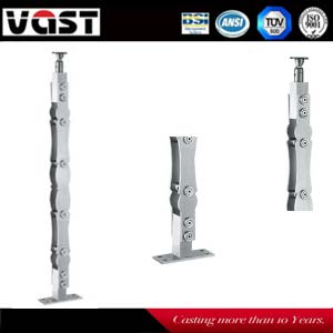 Vast SUS304/201 Stainless Steel Stairs Railing Post (RT8170)